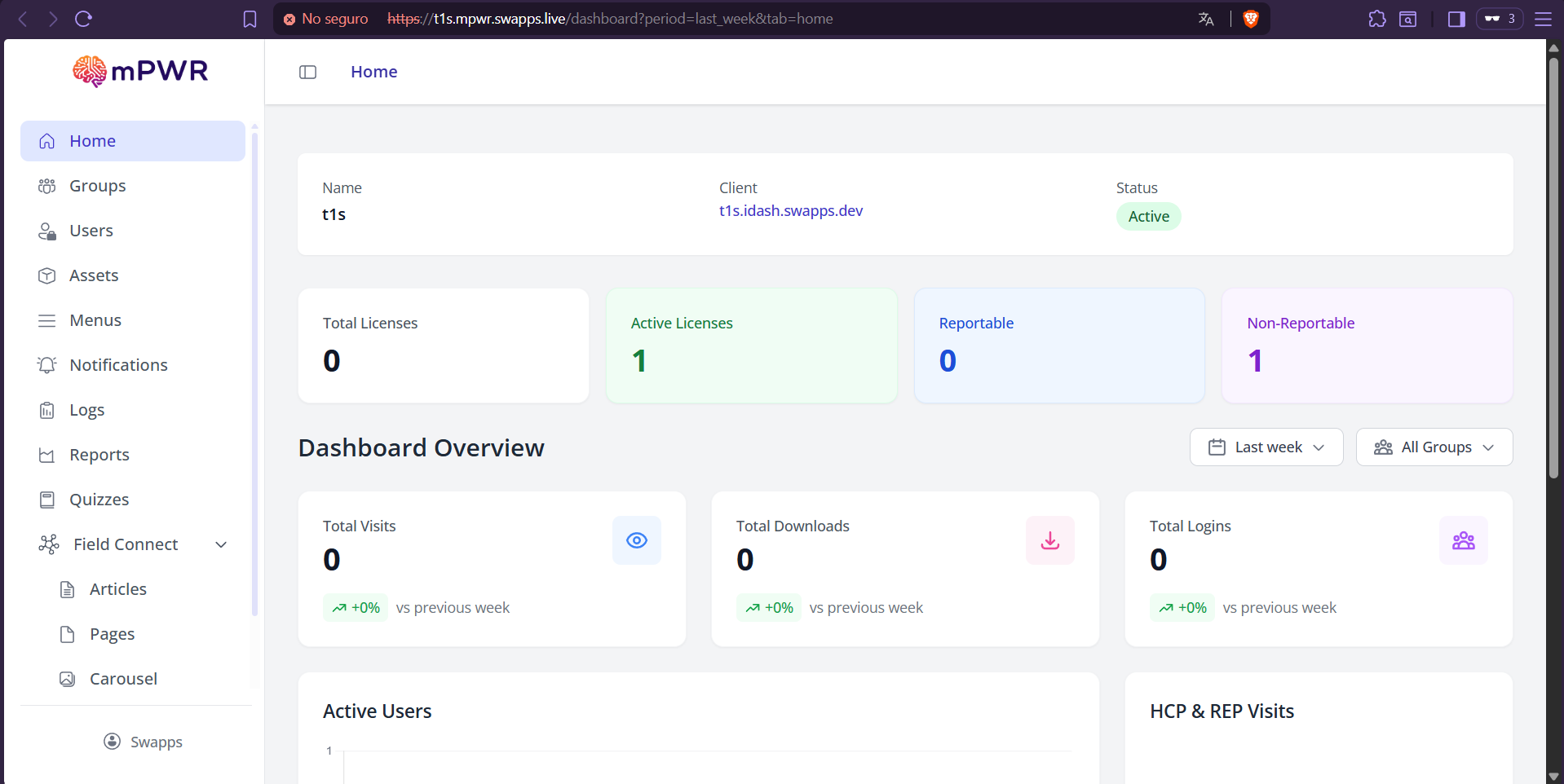 Interactive Content Management Platform for Healthcare