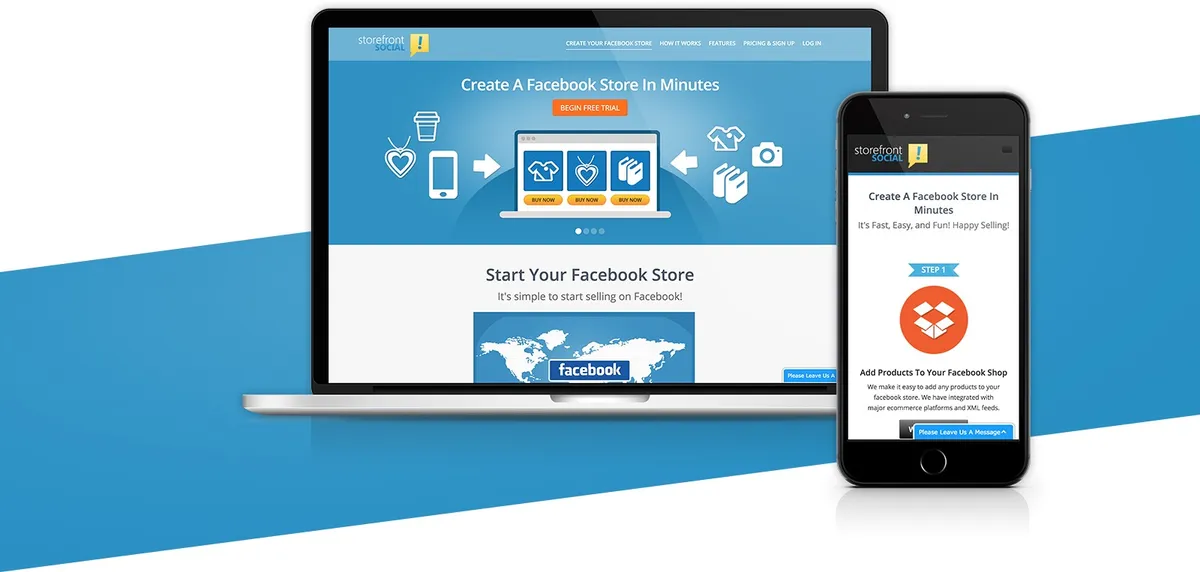 Storefront Social: selling<br>on Facebook, made simple