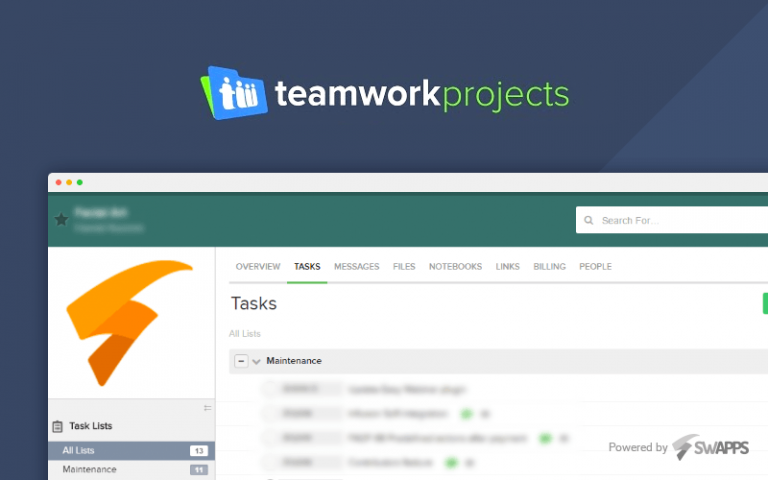 Project Management Tool: Teamwork