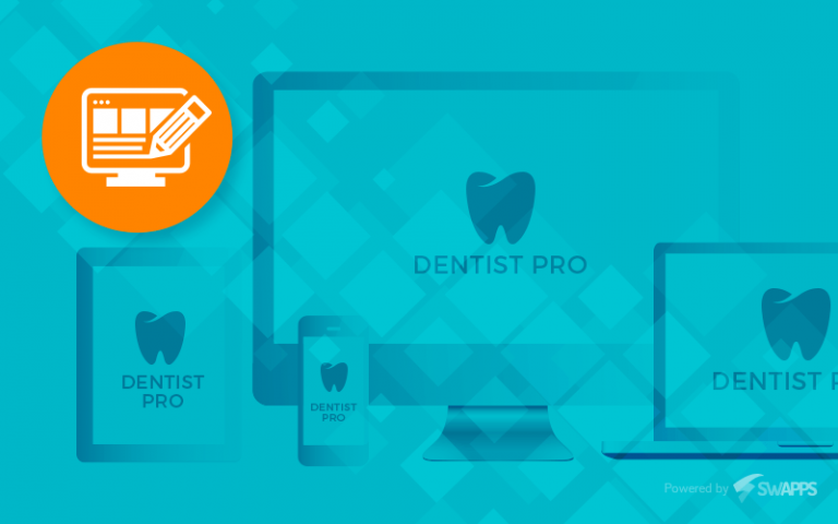 Website design for specialized dentists and doctors