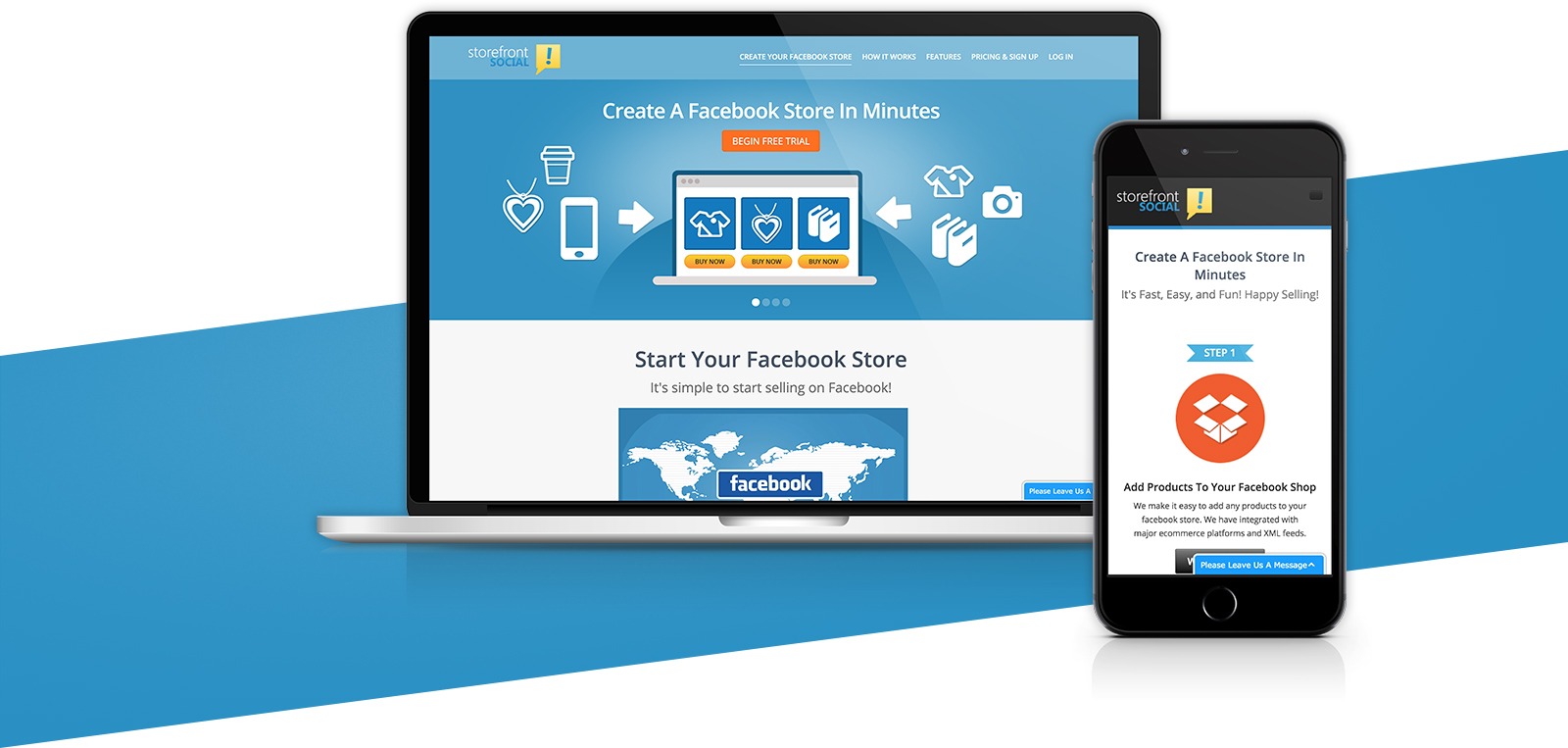 Storefront Social