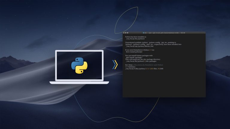 How to configure virtualenvwrapper with python3 in OSX Mojave - Swapps