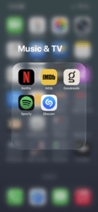 glassmorphism en IOs 26