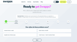 Common Region in Get Swapps