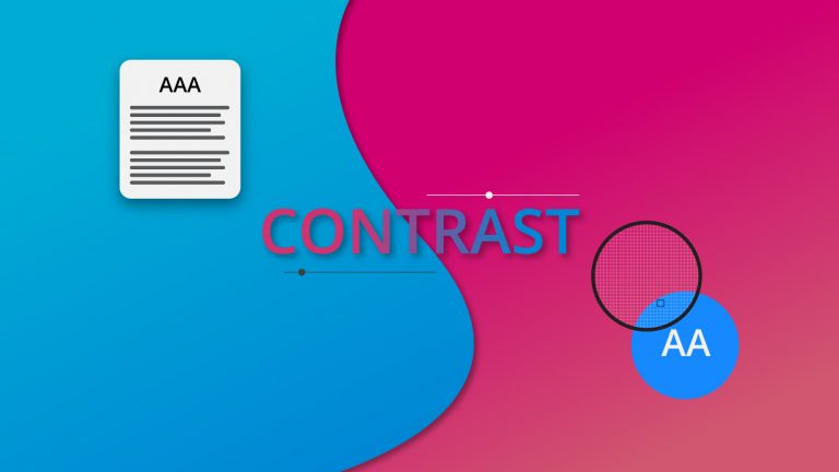 Color Contrast: an accessibility primer for Interface Design
