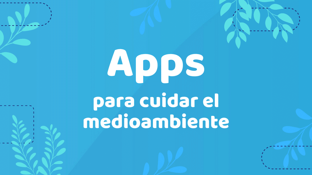 apps medioambiente
