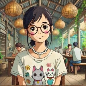 Image made with Chatgpt as Ghibli animes. 