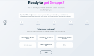 Get Swapps tool for creating automated prototypes of your website. 
